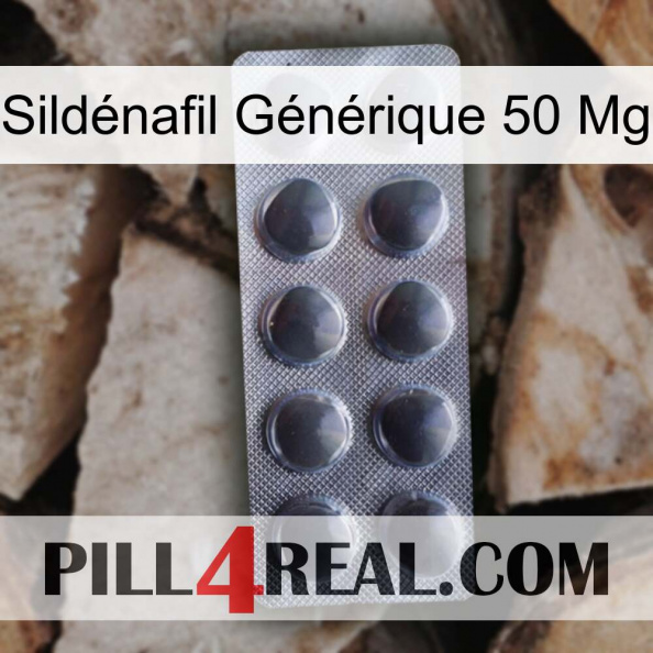 Sildénafil Générique 50 Mg 30